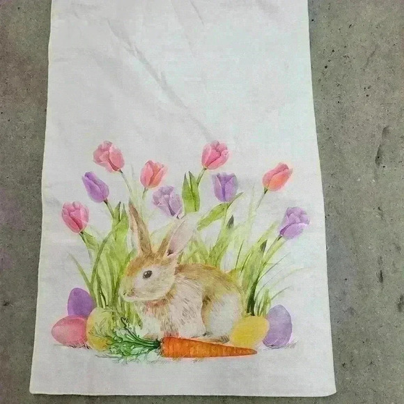 Spring/Easter Table Runner-16 x 76 - Picture 2 of 7